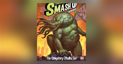 Smash Up: The Obligatory Cthulhu Set