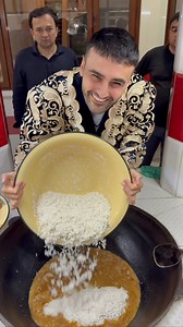Chef Burak Uzbekistan Pilov❤️😍 | Czn Burak