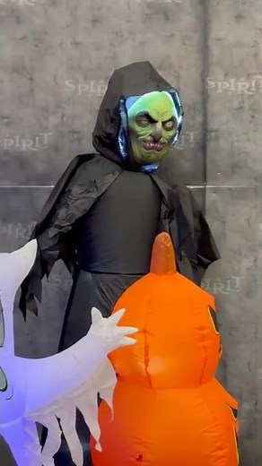 Spirit Halloween’s CRAZIEST Inflatables 2025!