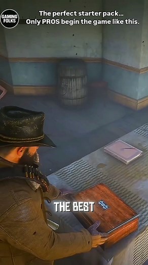 99K views · 934 reactions | Starting a new game? This is the perfect starter pack every smart player grabs before the real journey begins  #rdr2 #reddeadredemption2 starter pack new game essentials best early items rdr2 early guide rdr2 tips rdr2 beginners rdr2 smart start rdr2 pro setup rdr2 early game boost rdr2 hidden start tricks #rdr2discoveries #rdr2hidden #rdr2viral #gamingreels #rockstargames #fblifestyle #onlinegaming #rdr2community | Gaming Folks | Facebook