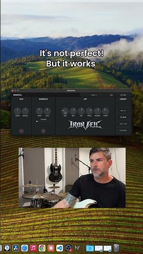 I built a guitar amp sim with AI - Full video on YouTube