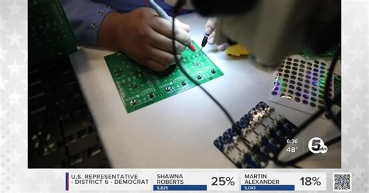 LCCC tackles global microchip technology, local workforce shortage with mechatronics program