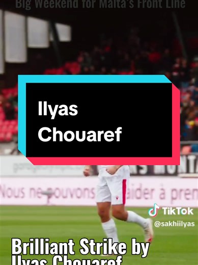 “Unreal Flying Kick Finish from Ilyas Chouaref #visitmalta🇲🇹 #malta #footballtiktok