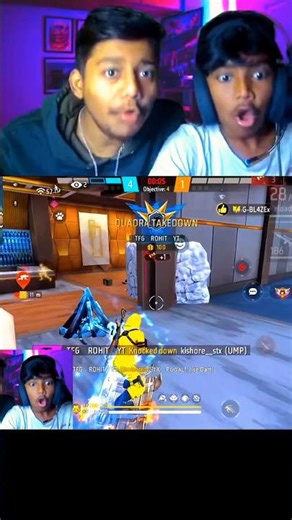 UnBelievable Quadra Against H@cker 💀 Panel Or Jod 🔥🔥#freefire #freefireshorts #ffshorts