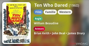 Ten Who Dared (1960)