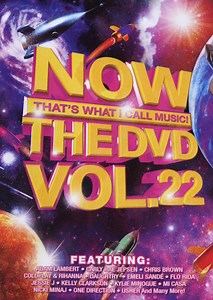 Various - NOW That's What I Call Music! The DVD Vol. 22