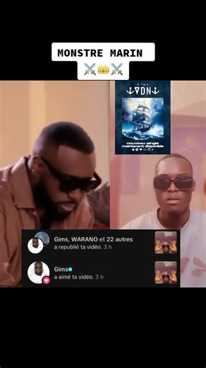 Monstre Marin: La nouvelle musique de Gims