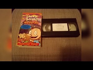 Opening and Closing to Rugrats: Mysteries 2002 Promotional VHS
