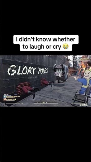 fallout 76 is getting wild 😂 #fallout