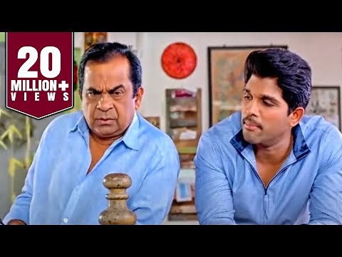 Brahmanandam, Allu Arjun & Prakash Raj Comedy Scenes | Best Evergreen Comedy Scenes