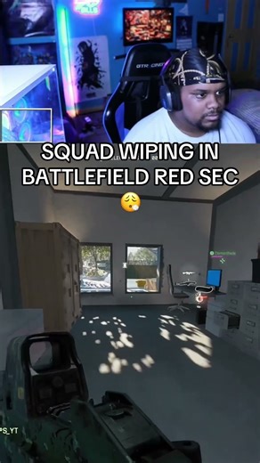 SQUAD WIPING IN BATTLEFIELD RED SEC | #battlefied