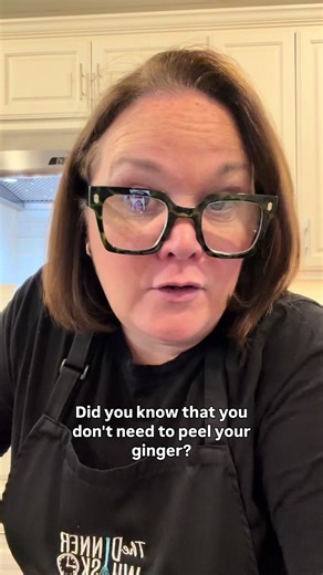 Save time - no need to peel your ginger! #heb #fyp #microplane