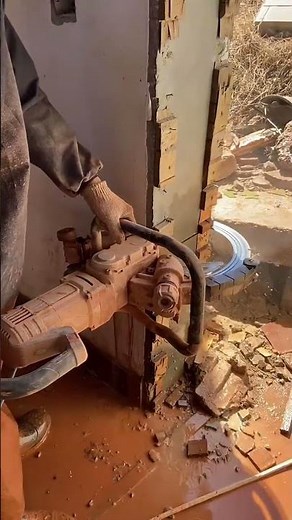 The Smartest Concrete Cutting Machine You’ll Ever See! 🤖💪 #ConstructionTech