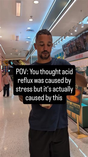 This ⬇️ One H pylori or Helicobacter Pylori. It's a contagious bacteria scientists think half the world is infected with. It releases an enzyme called urease that decreases your acid stopping your sphincter from closing. This allows acid to go from the stomach into the esophagus. Most H pylori testing is poor so people have it and have no idea Two Candida overgrowth. It's a normal part of your microbiome but when candida overgrows, caused by antibiotics, stress, alcohol, sugar etc it can cause r