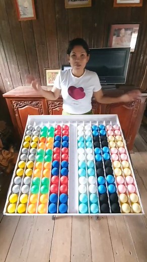 6.1K views · 81 reactions | Color Magnet Challenge Move, Match, and Train Brain Balance | Veasna TV | Facebook