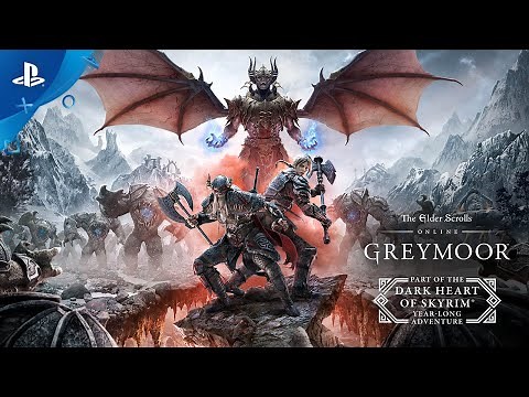 The Elder Scrolls Online: Greymoor - Official Gameplay Launch Trailer | PS4
