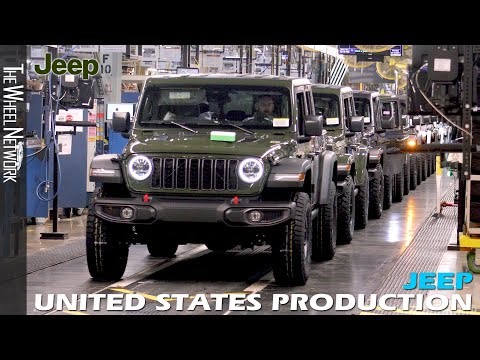 Jeep Gladiator Production in the United States – Toledo Assembly Complex, Ohio