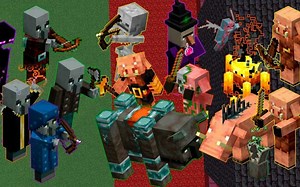 【MC对决】3倍灾厄军团VS下界军团