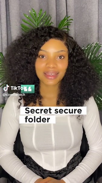 Secret secure folder!!! #iphonetricks #iphone #ios #ios16 #apple #techtok #samsung #comfietech #capcut #whatsapp #android #ai #artificialintelligence #tiktoknigeria #africa #tech #fyp #foryoupage #foryou