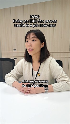 yehet, ohmaya, ohorat! Being an exo-l may just help you in your next job interview 🖤✨ #exo #careerhealth #interviewtips #freshgrads