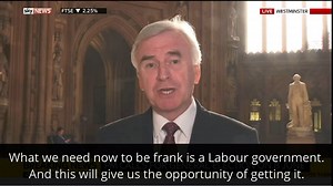 79K views · 2.4K reactions | This isn't political courage, Theresa May is cutting and running. We need a Labour government to rebuild and transform Britain. | John McDonnell | Facebook