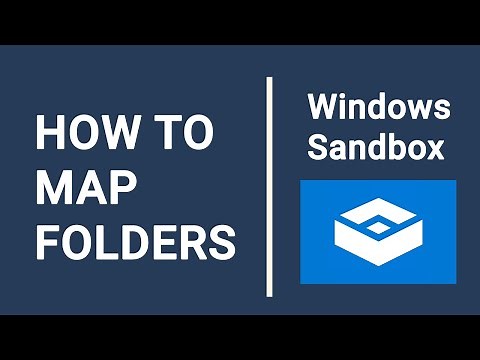 How To Mount A Local Directory To A Windows Sandbox Environment