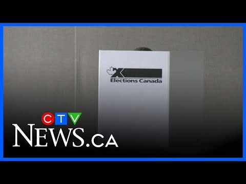 Byelection night in central Alberta
