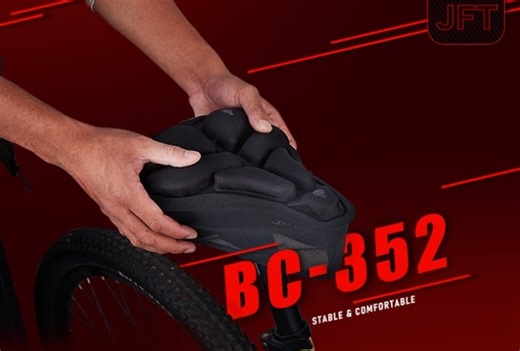 The most comfortable bike seat possibly ever created