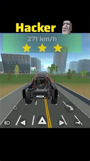 noob😩 🆚 pro😎 🆚Hacker 🗿in car simulator 2 #carsimulator2 #carsimulator2newupdate