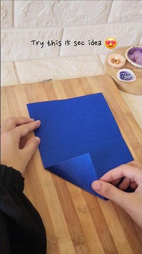 Try this Beautiful DIY Envelope in 15 Seconds!