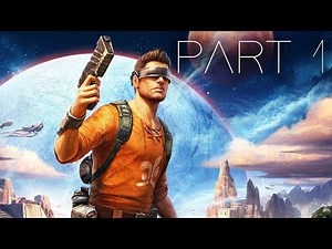 Outcast Second Contact Gameplay Walkthrough Part 1 - FIRST OPEN WORLD GAME REMADE !!!