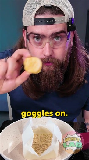 Mess free deep frying trick!