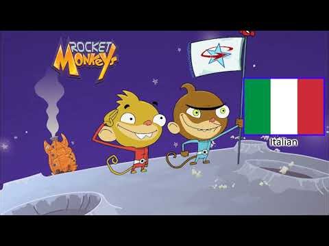 Rocket Monkeys Intro Multilanguages (19 Languages)
