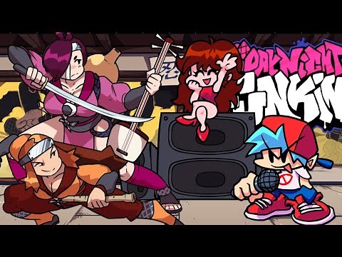 Friday Night Funkin' - V.S. Shuri & Ken FULL WEEK - Shinobi Scramble [FNF MODS]