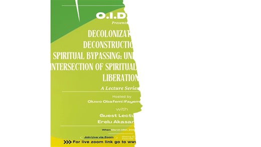 Decolonization or Deconstruction: Part 5
