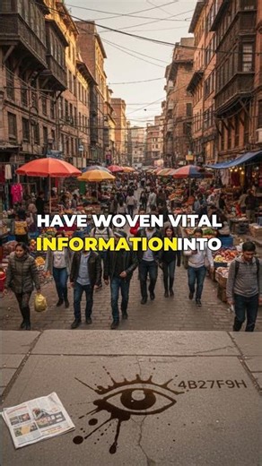 How Spies Hide Maps in Family Photos