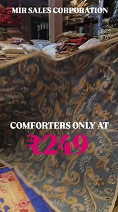 WEDDING SETS / BLANKETS SALE IS LIVE NOW TO GRAB THIS OPPERTUNITY YOU CAN VISIT OUR ALL STORES MSC KARANAGAR: KAKSARAI KARANAGAR NEAR NEW MEDICARE HOSPITAL SRINAGAR MSC LALBAZAR: NEW BOTAKADAL CHOWK LALBAZAR SRINAGAR DELIVERY PAN INDIA 🇮🇳 CONTACT US: 8493849359 MSC LEH: (A)SKANZANGLING AIRPORT ROAD LEH ( LADAKH) (B) NEAR LEH GATE ( LADAKH) #dallakesrinagarkashmir #realestate #sale #srinagar #viralvideochallenge #realestate #shopianapple #dallakesrinagarkashmir🧿❤️ | Mir Sales Corporation