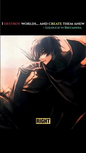 Code Geass | Lelouch’s Legendary MC | The Greatest Anime Finale in History