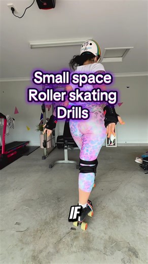 Small Space Roller Skating Drills for Home Practice