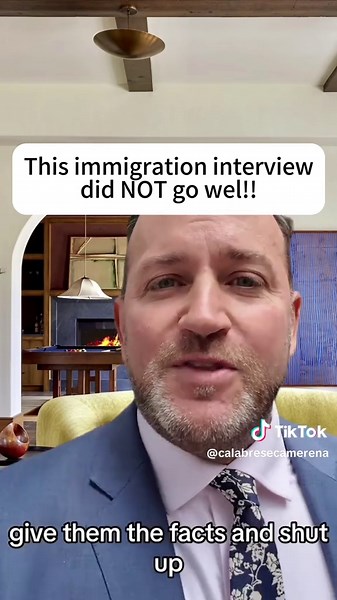 Immigration Interviews: Key Dos and Don'ts
