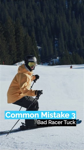 Stop making this tuck mistake! ❌ Bad ankle flexion kills your speed and control. Fix your form and ski faster, smoother, and with more confidence. Join our Freestyle Camps in Laax, Switzerland to master the perfect racer tuck! 🎿✨ Sign up now: http://stompitcamps.com @carv.ski @atomicski #SkiTechnique #FreestyleSkiing #SkiTips #weareskiing #skiswitzerland | Stomp It Tutorials
