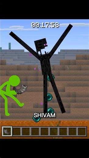 Green Minecraft Speedrun💀 #minecraft