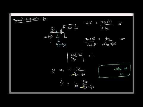Lecture 22: Lookup table based systematic design of analog circuits (gm/Id based design)