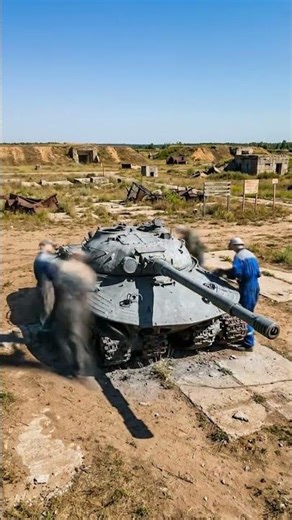 From Rust to Cold War Mystery — Object 279 Restoration #Object279 #Tank #Military #Restoration
