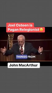 Joel Osteen is Pagan religionists | Biblical knowledge