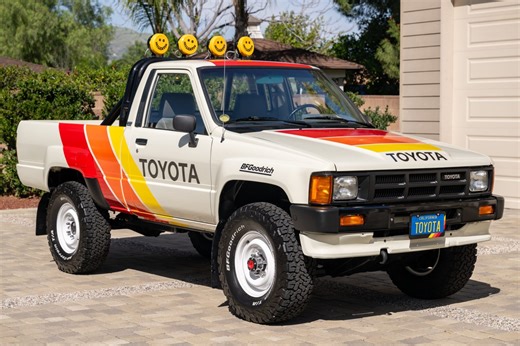 1986 Toyota Pickup 4x4 5-Speed