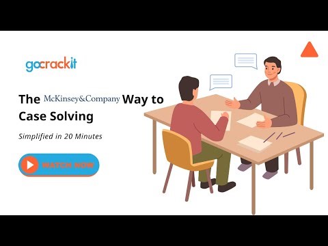 The McKinsey Way to Case Solving | Consulting Frameworks Explained in 20 Minutes