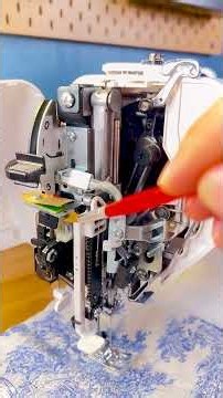 La technique indispensable pour huiler votre machine #couture #tuto #machineacoudre