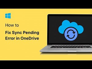 How To Fix Sync Pending Error in OneDrive