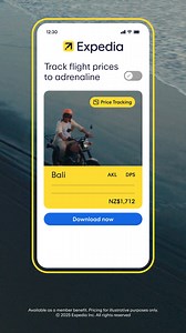 Turn on Price Tracking and we'll notify you if your flight price drops | Expedia